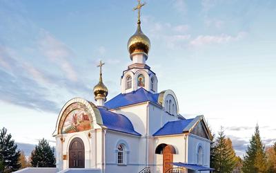 Приход великомученика Георгия Победоносца г. Барабинска