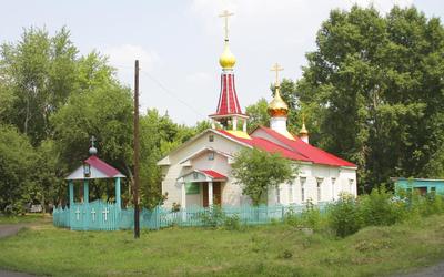 Приход во имя великомученика и целителя Пантелеимона ст. Озеро Карачи