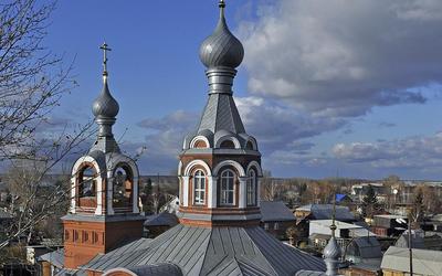 Приход во имя преподобного Сергия Радонежского