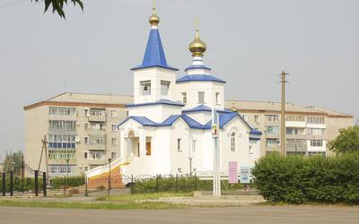 Церковь во имя Святого равноапостольного царя Константина и царицы Елены(Восстанавливается)