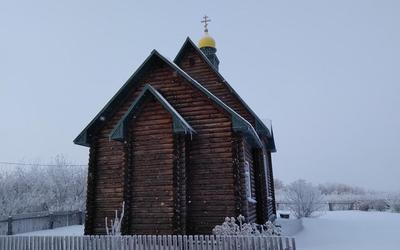 Храм Святой Троицы с.Верх-Ича